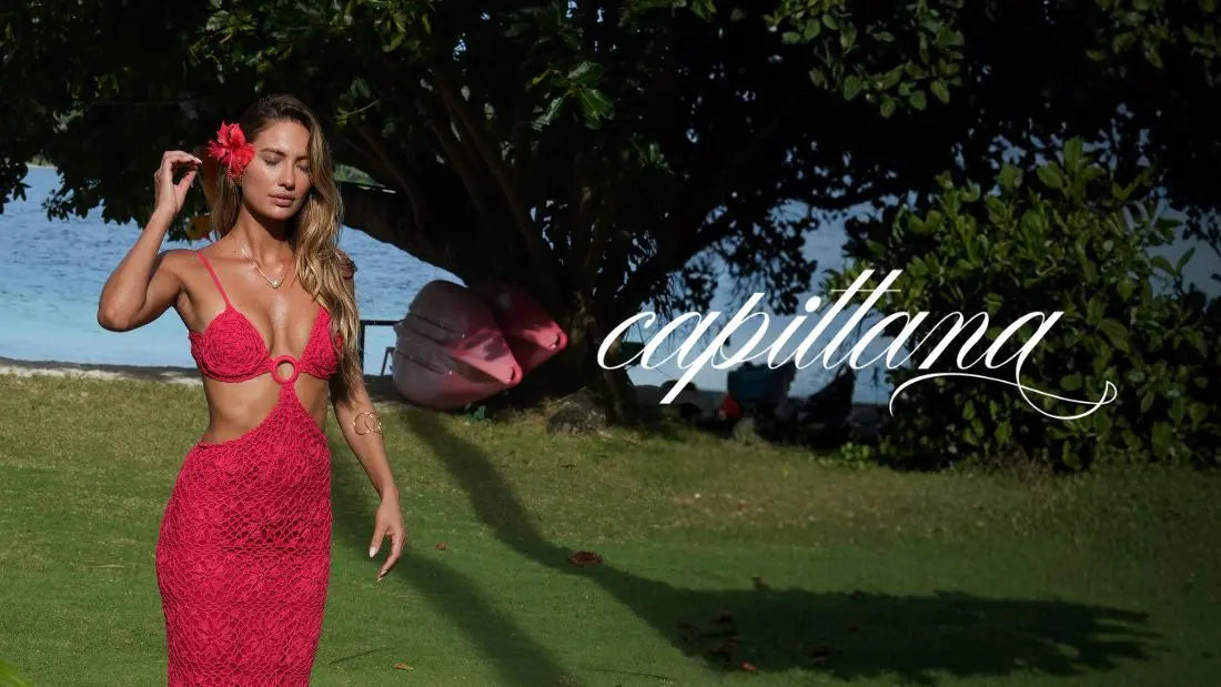 Bohemian knit dress beach style cover image showcasing versatile summer fashion