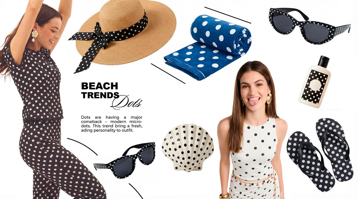 Polka Dots, Bandeau and Gold Details: The Swimwear Styles Dominating 2026