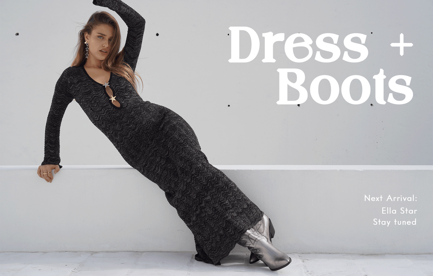 Elevate Your Style: The Trend of Pairing Knitted Dresses with Boots in 2024