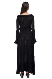 Addie Black Skirt