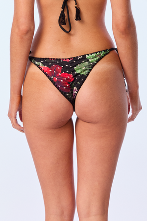 Acacia Broderie Black Bottom