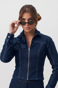 Alexia Jacket Denim