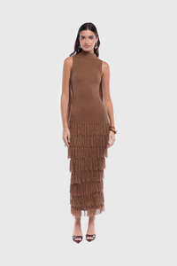 Rosy Brown Dress