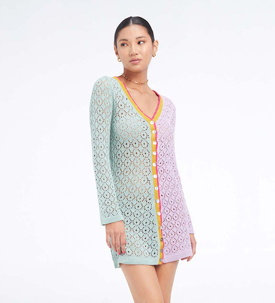 Alexandra Multicolor Mini Dress