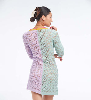 Alexandra Multicolor Mini Dress