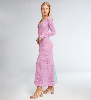 Alexandra Multicolor Maxi Dress