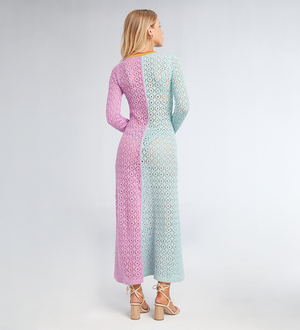 Alexandra Multicolor Maxi Dress