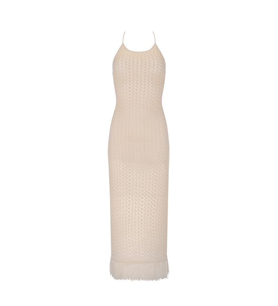 Ali Ivory Dress