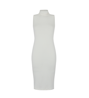 Coco White Midi Dress