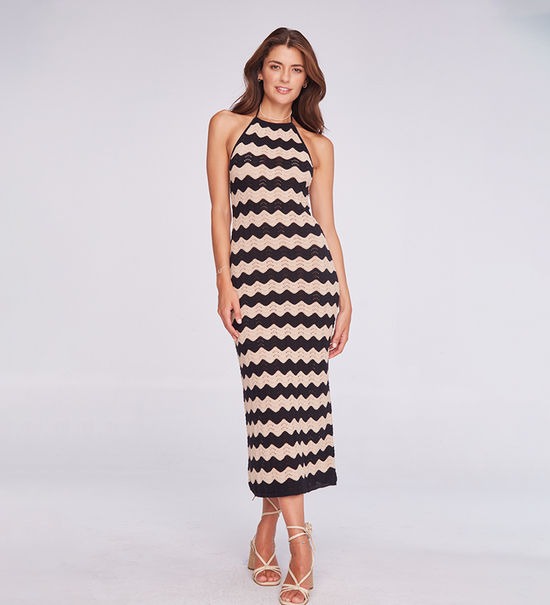 Cornelia Stripes Dress