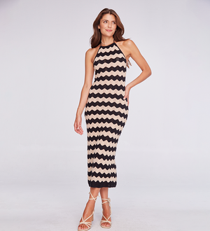 Cornelia Stripes Dress