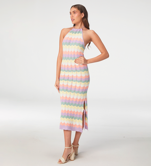 Cornelia Multicolor Pastel Dress