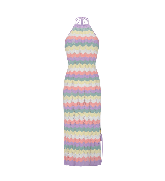 Cornelia Multicolor Pastel Dress