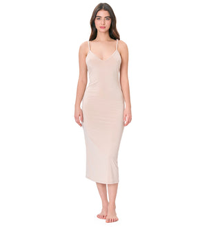 Mila Nude Slip Dress