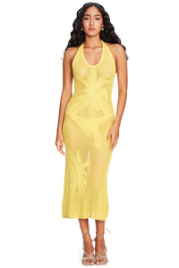 Kiara Yellow Dress