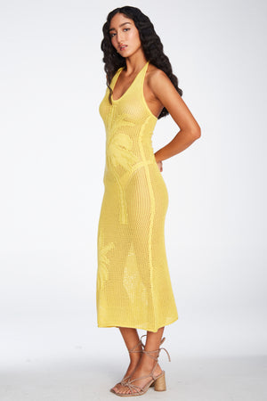 Kiara Yellow Dress