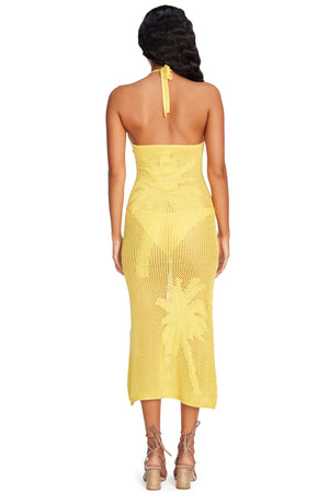 Kiara Yellow Dress