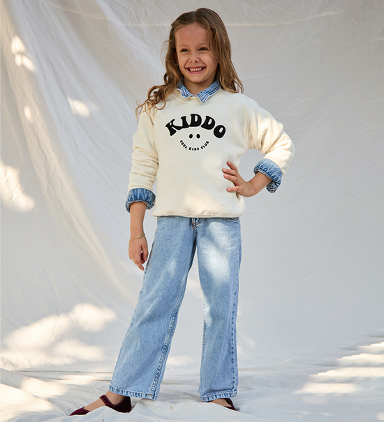 Sweatshirt Gaelle Ivory