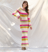 Piper Multicolor Knitted Dress