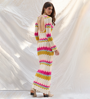 Piper Multicolor Knitted Dress