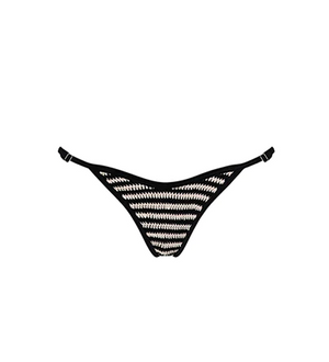 Trinidad Black Crochet Bikini Bottom