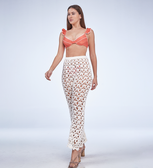 April Crochet Pants