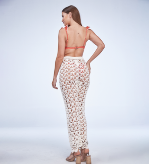 April Crochet Pants