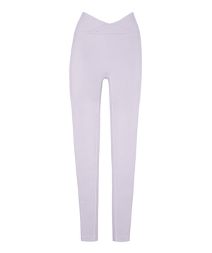 Health is Wealth Legging Lavender Fog