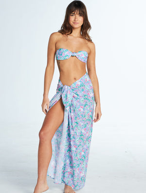 Sarong Neon Flowers