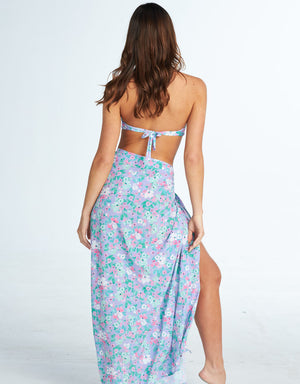 Sarong Neon Flowers