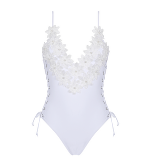 Blanca White One Piece