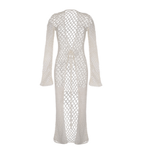 Vestido de ganchillo Elki