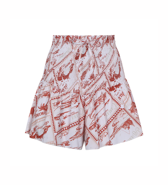 Francesca Peruvian Beaches Skirt