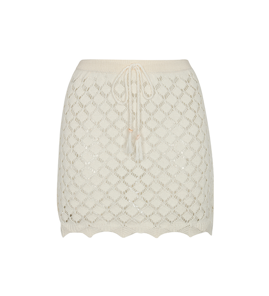 Pam Ivory Skirt