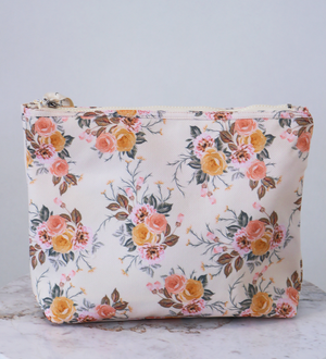 Travel Bag Orange Roses